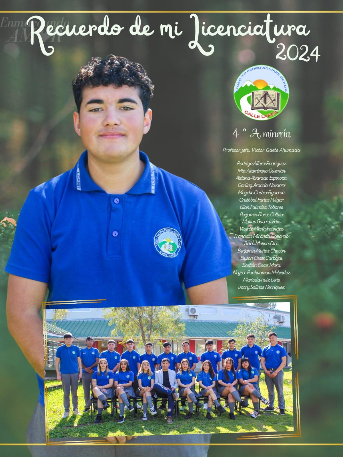 Graduación Liceo T.P Pedro Aguirre Cerda 2024