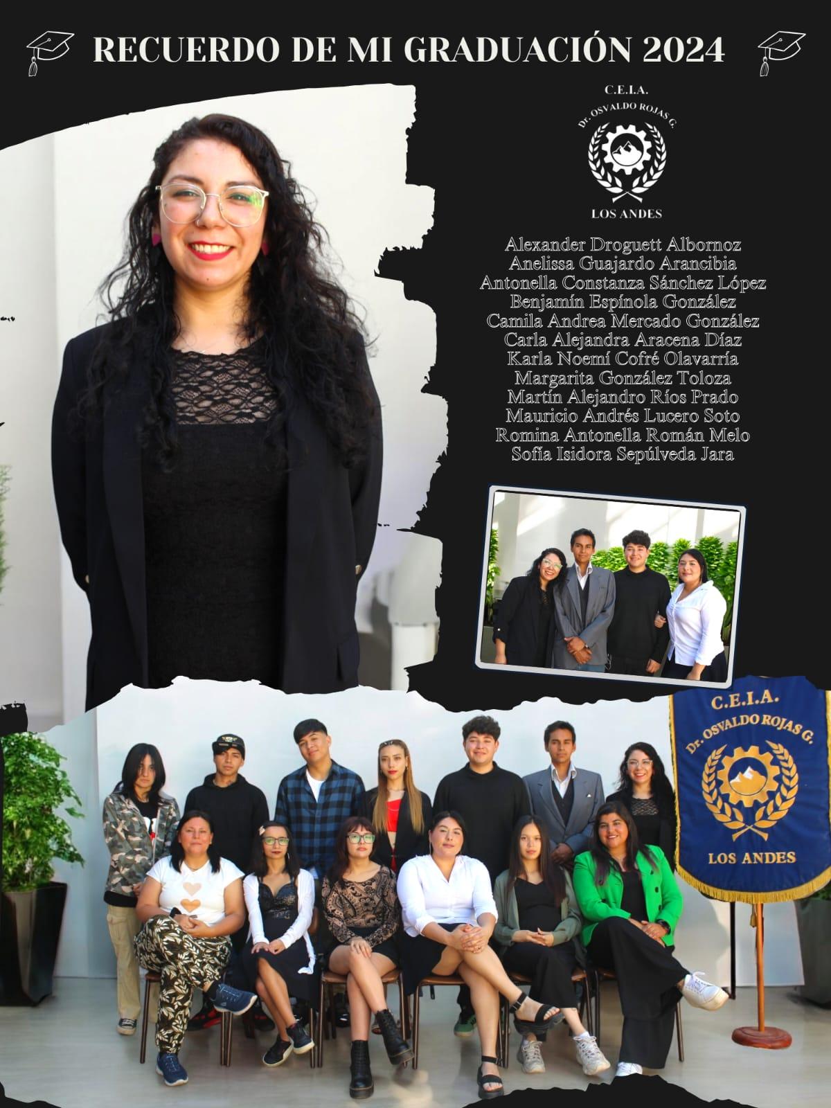 Graduación C.E.I.A Dr. Osvaldo Rojas G 2024