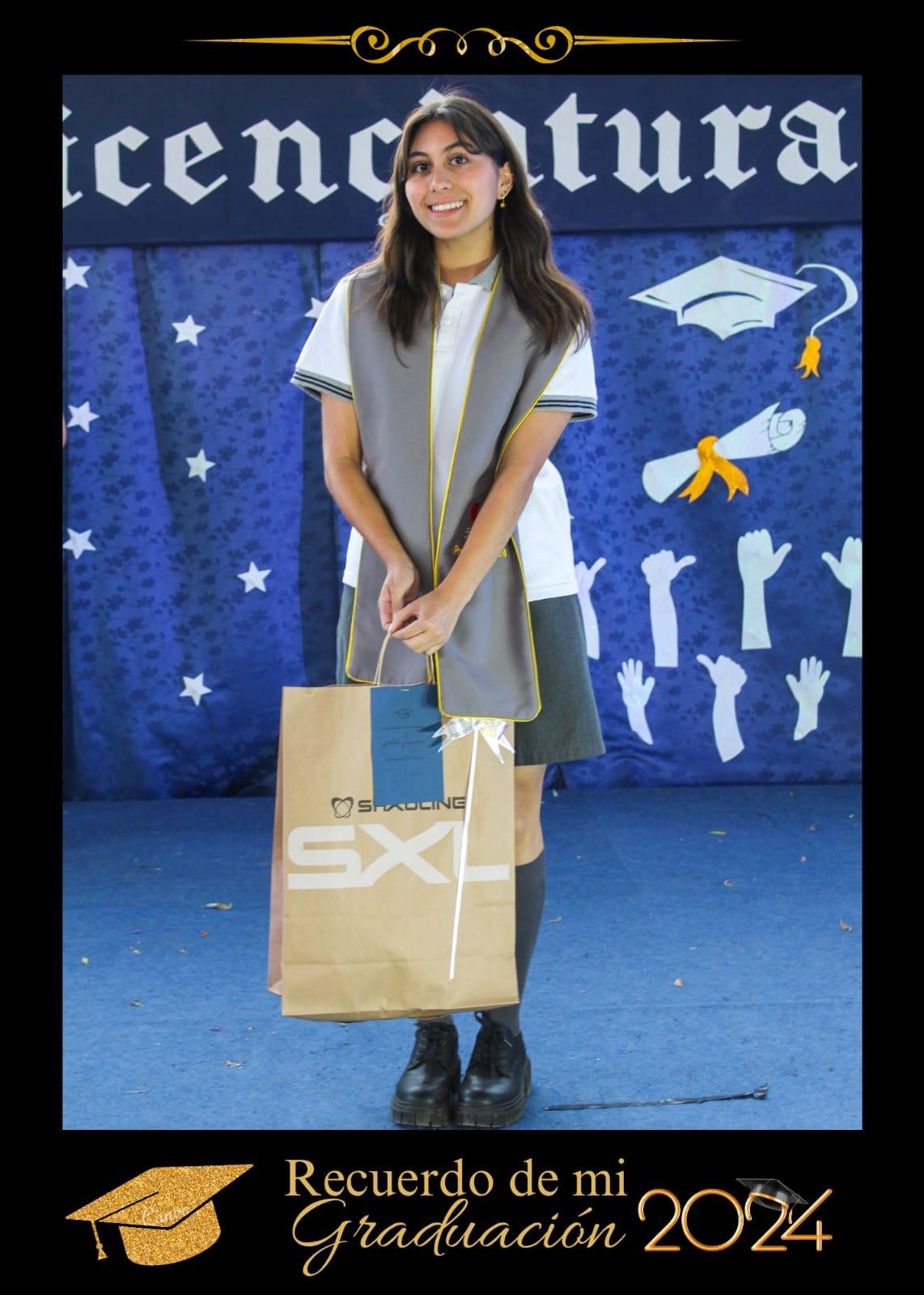 Ceremonia graduación San José