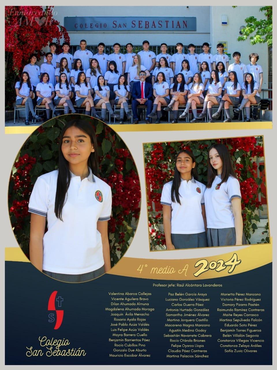 Graduación Colegio San Sebastian 2024