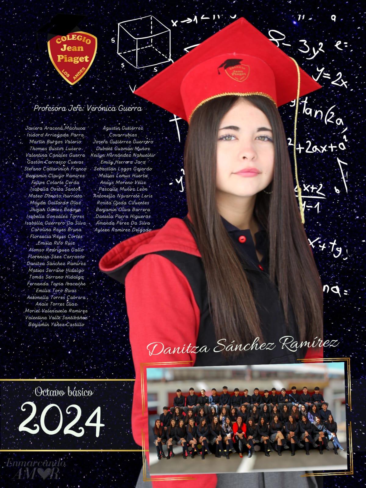 Cuadro de graduación personalizado