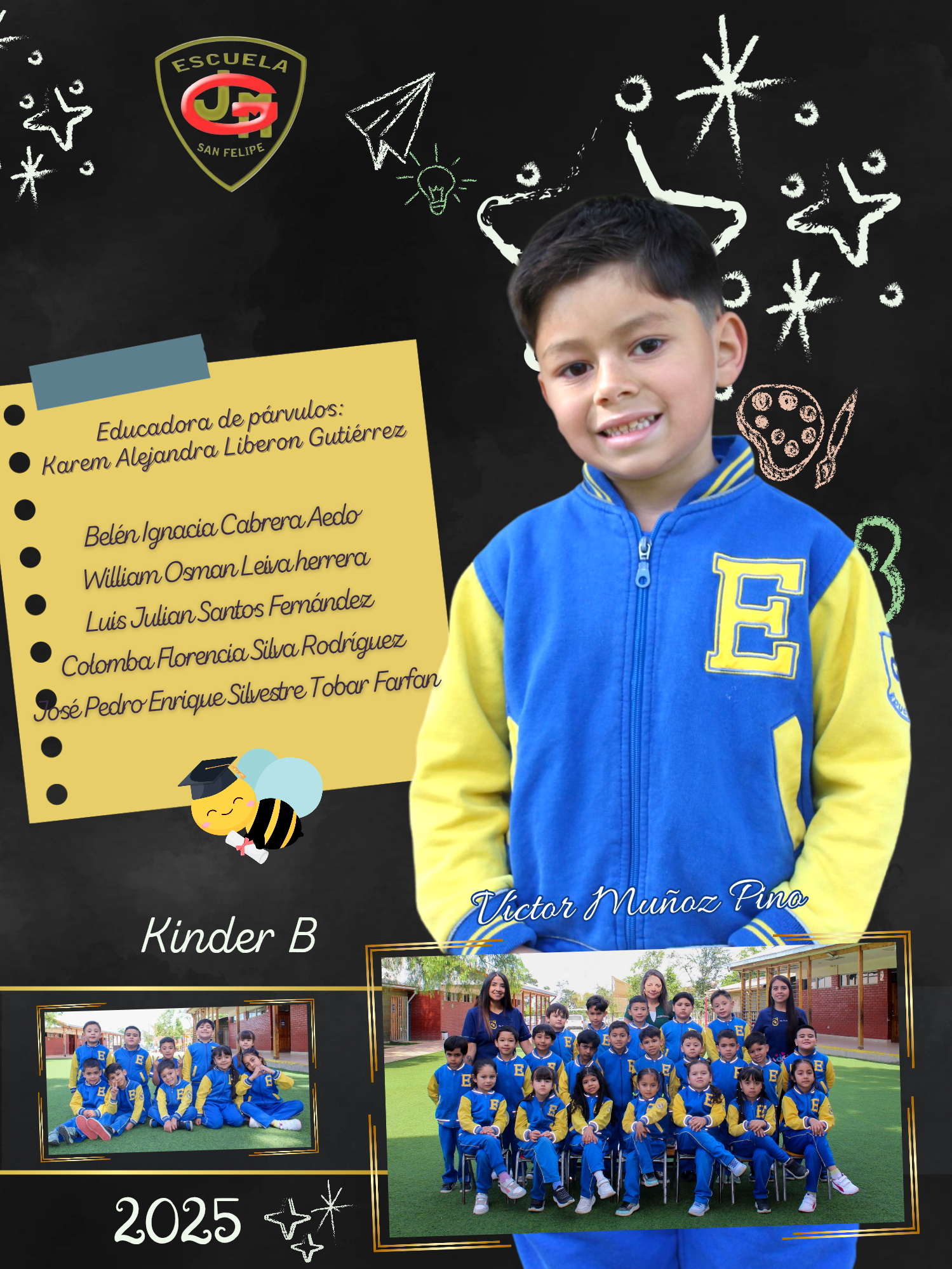 Graduación Colegio Juan Gómez Millas 2025