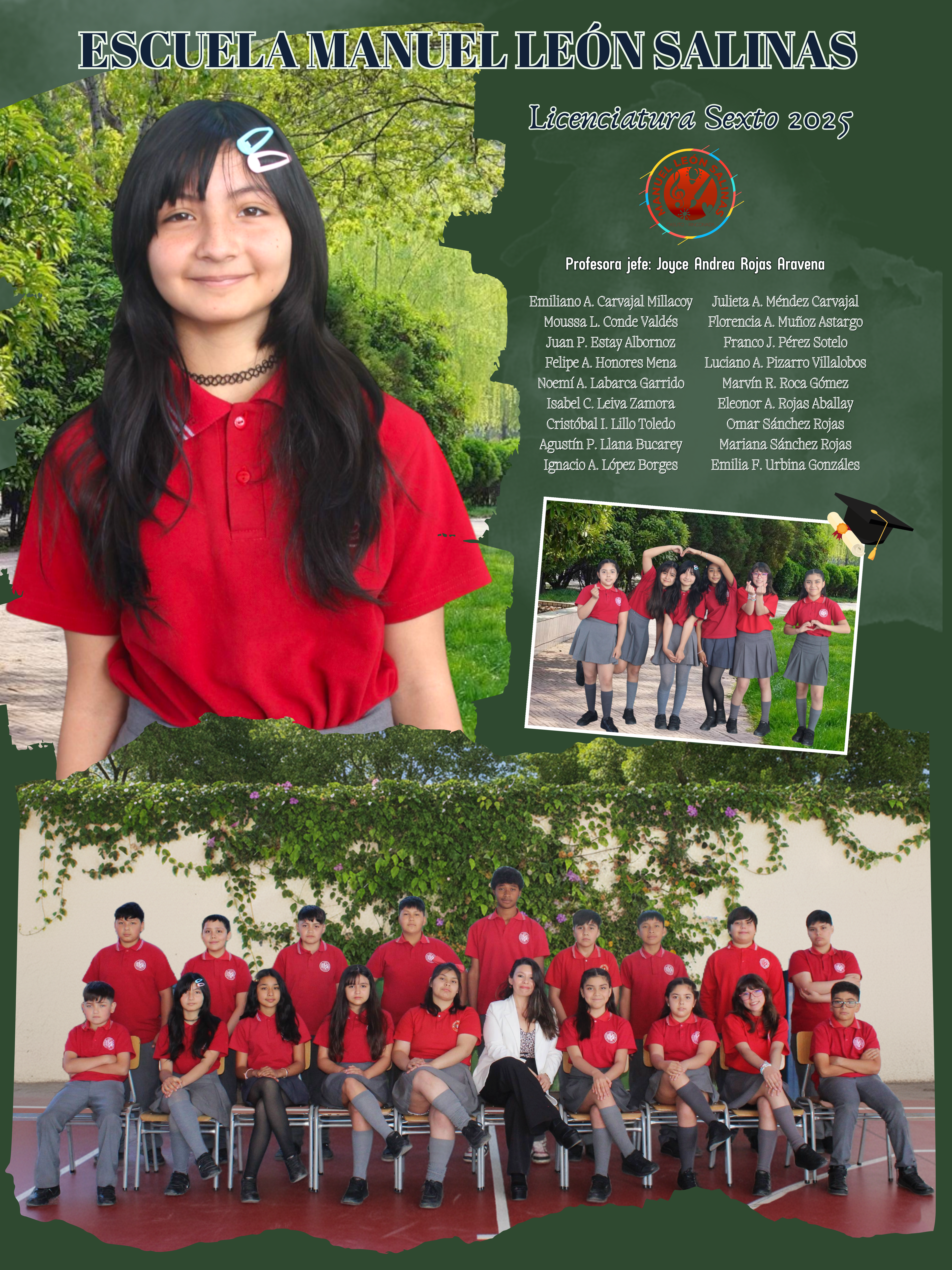 Graduación Colegio Manuel León Rinconada 2025