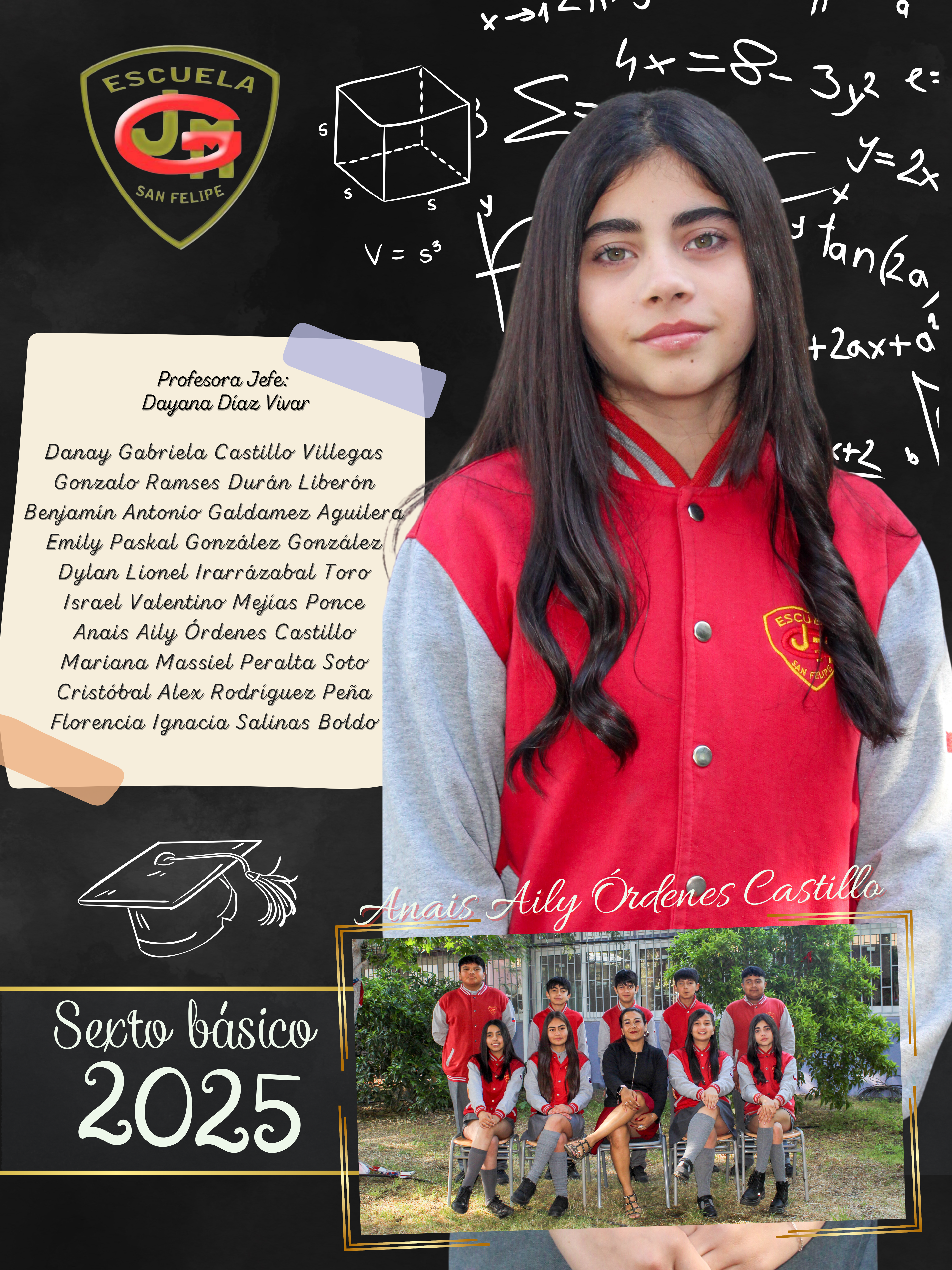 Graduación Escuela Juan Gómez Millas - 6º Básico 2025