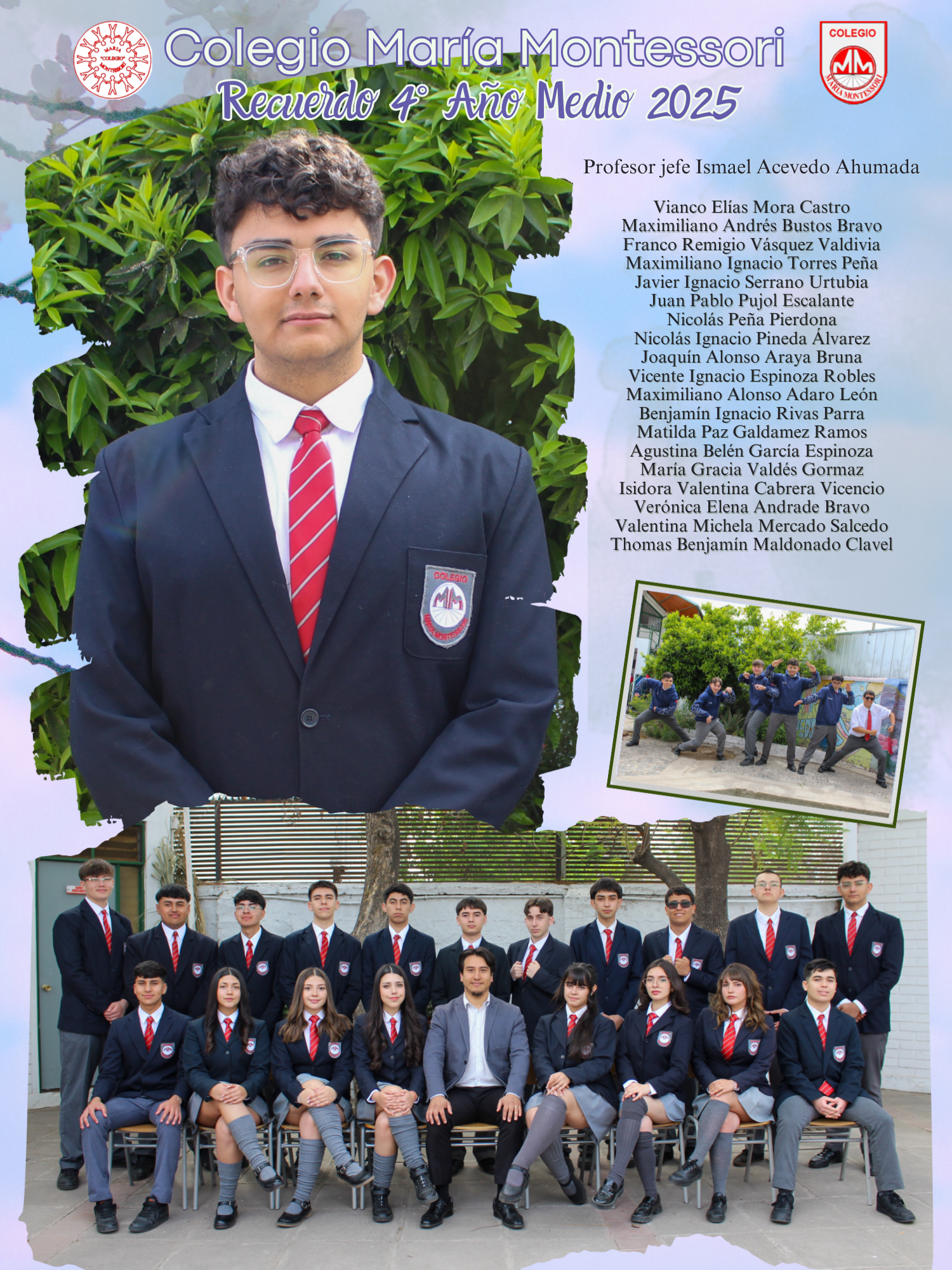 Graduación Colegio María Montessori 2025