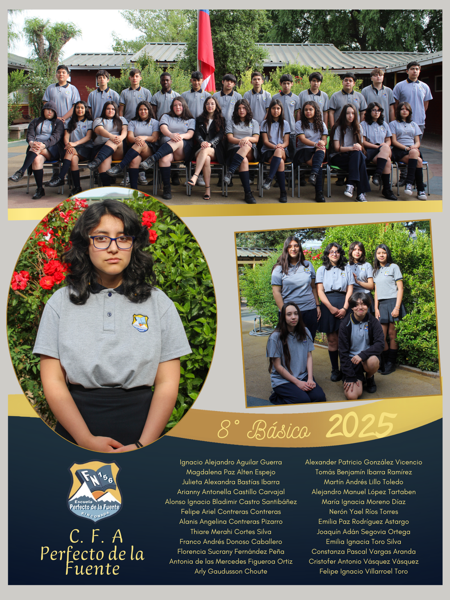Graduación Colegio Perfecto de la Fuente 2025
